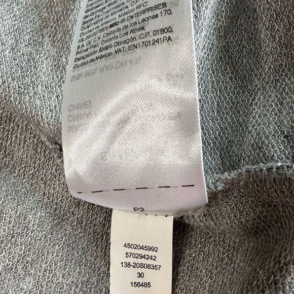 Soma French Terry Open Front Lightweight Lounge Wrap size Small / Medium - Picture 7 of 8